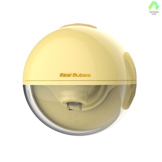 Real Bubee RBX-8035 เครื่องปั๊มนมไฟฟ้า แบบพกพา แฮนด์ฟรี เสียงเบา 3 โหมด 9 โหมด ความจุ 150 มล. [27][มาใหม่]