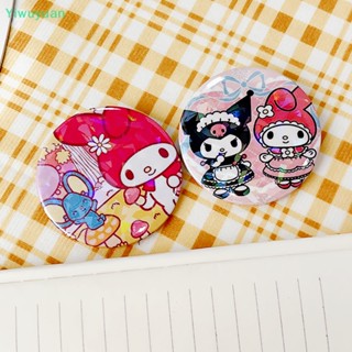 &lt;Yiwuyuan&gt; เข็มกลัดเคลือบ ลายการ์ตูนอนิเมะ Sanrio My Melody Cinnamon เครื่องประดับ สําหรับติดตกแต่งเสื้อผ้า กระเป๋าเป้สะพายหลัง กางเกงยีน ของขวัญเพื่อน ลดราคา