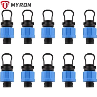 Myron เทปหยดน้ํา 16 มม. สีฟ้า สําหรับเรือนกระจก 10 ชิ้น