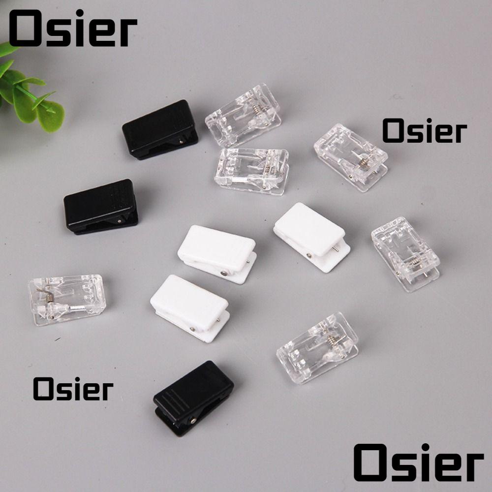 Osier1 คลิปหนีบโปสเตอร์ อะคริลิคใส มีกาวในตัว สําหรับแขวนตกแต่งผนังบ้าน 30 ชิ้น