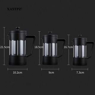 [Xastpz1] กาต้มน้ําสเตนเลส แบบหนา สําหรับตั้งแคมป์ คาเฟ่ ห้องครัว