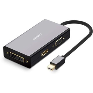 UGREEN 20418 Mini DisplayPort to HDMI DVI VGA Adapter