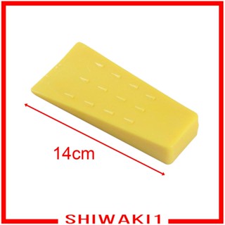 [Shiwaki1] ลิ่มไม้ 3 ชิ้น พร้อมเข็ม อุปกรณ์เครื่องมือ สําหรับมืออาชีพ