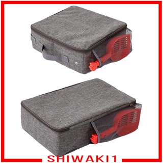 [Shiwaki1] กระบะทรายแมว พกพาง่าย ไม่รั่วซึม สําหรับเดินทาง