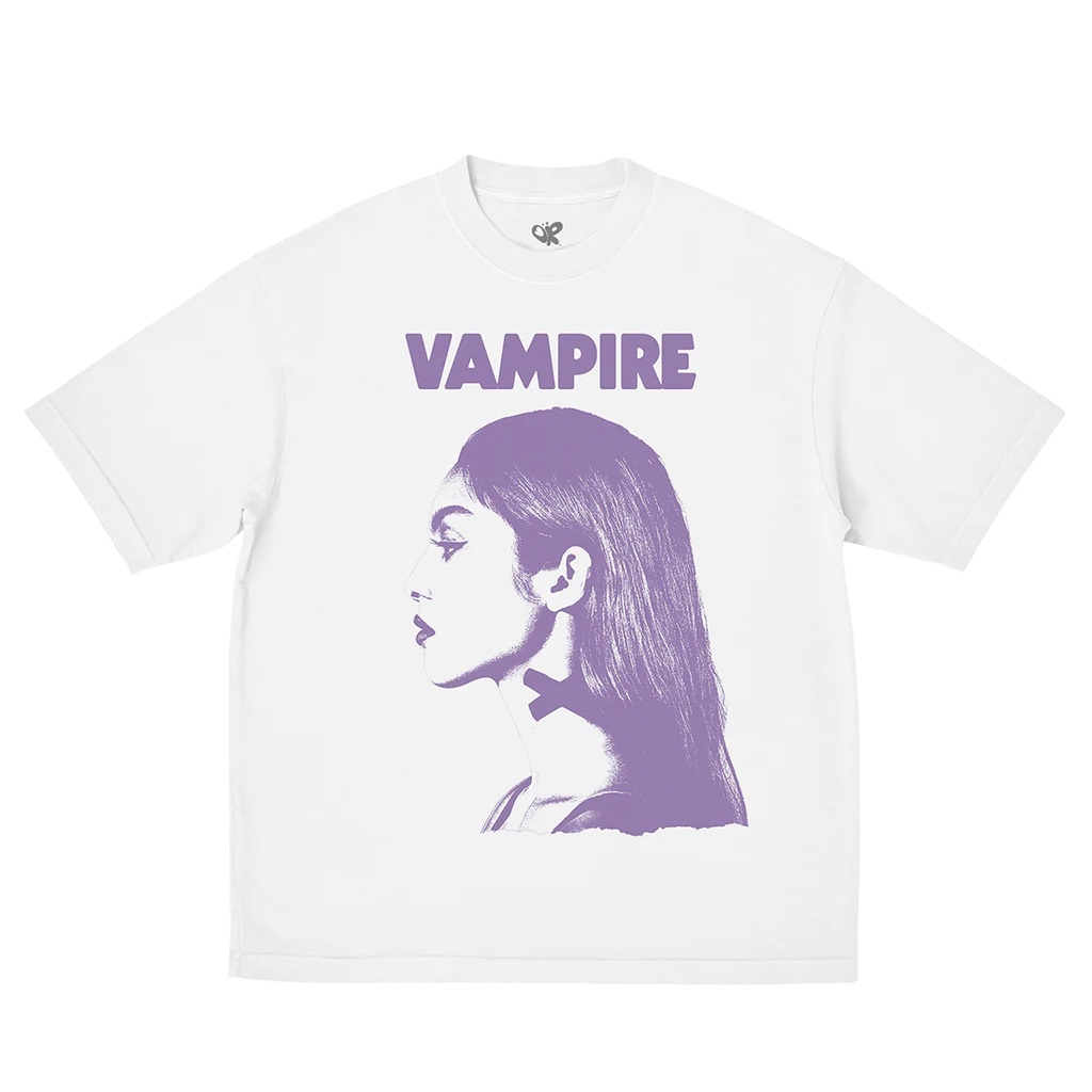 เสื้อยืด Olivia Rodrigo Merch Vampire