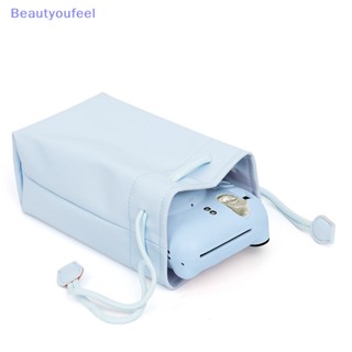 [Beautyoufeel] เคสหนัง PU กันน้ํา แบบพกพา สําหรับกล้องดิจิทัล Instax Mini 12