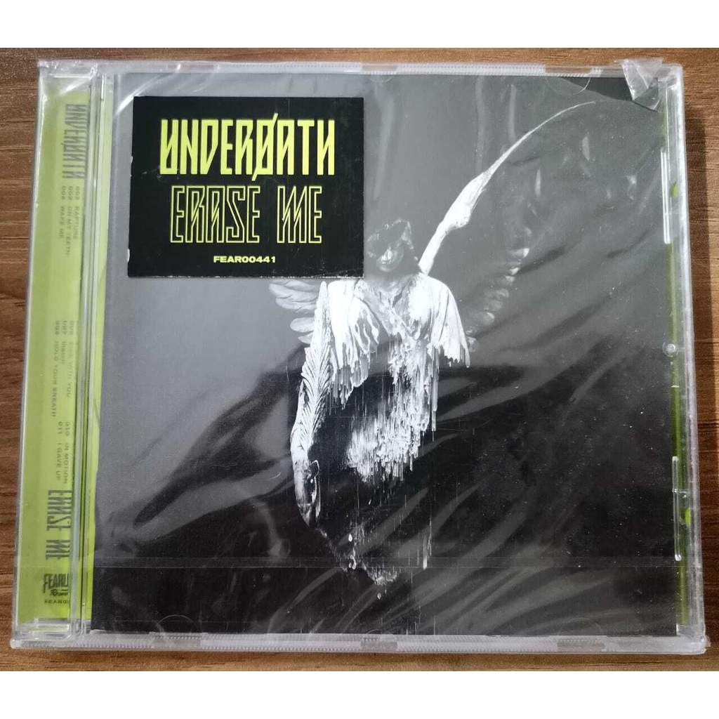 UNDEROATH Erase Me CD