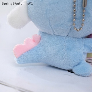 SANRIO [SpringSAutumnW] พวงกุญแจ จี้ตุ๊กตาการ์ตูนอนิเมะ Kuromi Cinnamoroll My Melody ไดโนเสาร์น่ารัก แบบนิ่ม