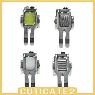 [Cuticate2] ตีนผีจักรเย็บผ้า กันลื่น ปรับได้ สําหรับผ้า Overstitch Overlock