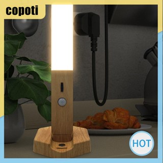 Copoti 3 in 1 เซนเซอร์ตรวจจับการเคลื่อนไหวอัจฉริยะ ใช้แบตเตอรี่ 2700K-3000K 6000K-7000K สําหรับบ้าน