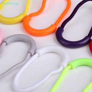 &lt;Arichsing&gt; สายดึงซิป PVC คละสี สําหรับกระเป๋าเสื้อผ้า 10 ชิ้น ต่อล็อต