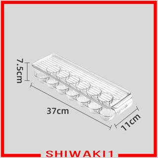 [Shiwaki1] กล่องเก็บไข่ สําหรับตู้เย็น