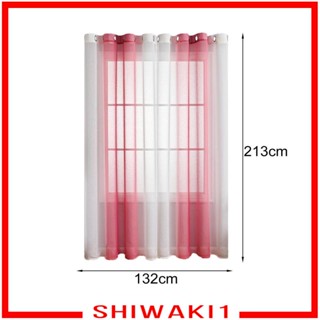 [Shiwaki1] ผ้าม่านกรองแสง ระบายอากาศ หรูหรา อุปกรณ์เสริม สําหรับห้องนอน