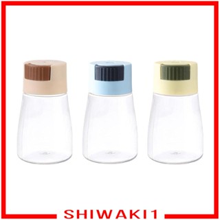 [Shiwaki1] ขวดตวงพริกไทย เครื่องปรุงรส น้ําตาล น้ําตาล น้ําตาล และผง สําหรับตั้งแคมป์