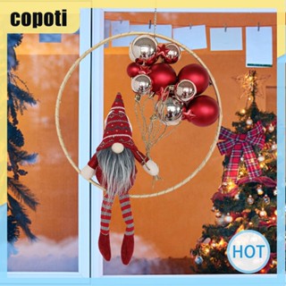 Copoti จี้ลูกโป่ง รูปต้นคริสต์มาส คนแคระ สําหรับตกแต่งบ้าน