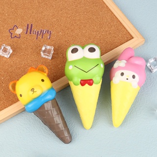 &lt;Happybay&gt; ของเล่นบีบสกุชชี่เจล รูปกบ บรรเทาความเครียด DIY