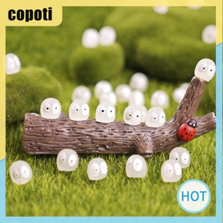 Copoti ตุ๊กตาเอลฟ์ เรืองแสงในที่มืด สําหรับตกแต่งสวน ลานบ้าน 20 ชิ้น