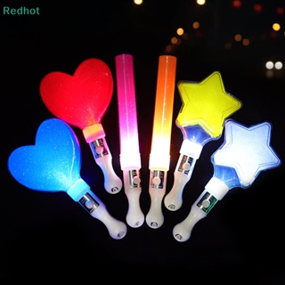 &lt;Redhot&gt; แท่งไฟ LED รูปหัวใจ เรืองแสง สําหรับงานปาร์ตี้ งานแต่งงาน ลดราคา