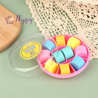 &lt;Happybay&gt; ชิป 5 สี ของเล่นเสริมการเรียนรู้เด็ก 100 ชิ้น ลดราคา