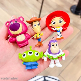 พวงกุญแจ จี้ตุ๊กตาการ์ตูน Toy Story Buzz Lightyear น่ารัก สําหรับห้อยกระเป๋า