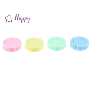 &lt;Happybay&gt; จานอาหารจําลอง ขนาดเล็ก สําหรับบ้านตุ๊กตา 5 ชิ้น