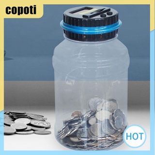 Copoti เครื่องนับธนบัตรดิจิทัล พร้อมหน้าจอ LCD สําหรับบ้าน