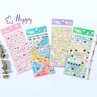 &lt;Happybay&gt; สติกเกอร์ ลายการ์ตูนสัตว์น่ารัก ขนาดเล็ก กันน้ํา สําหรับตกแต่งสมุดโน้ต แล็ปท็อป กีตาร์ DIY 1 ชิ้น