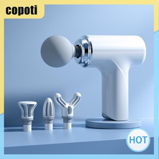 Copoti เครื่องนวดกระดาษทิชชู่ 6 ระดับ 2400mAh 4 หัว สําหรับทุกเพศ ทุกวัย