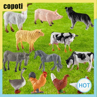 โมเดลฟิกเกอร์ COPOTI รูปสัตว์ ขยับได้ ของเล่นเสริมการเรียนรู้ สําหรับเด็กผู้ชาย และเด็กผู้หญิง