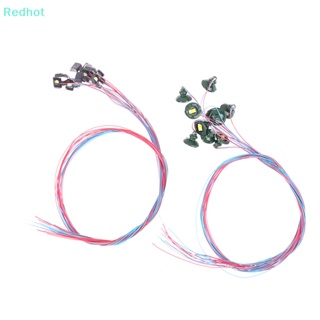 &lt;Redhot&gt; Ho โมเดลบอร์ดบิลบอร์ดจําลอง สเกล 1/87 3V ไฟ Led ขนาดเล็ก DIY ลดราคา