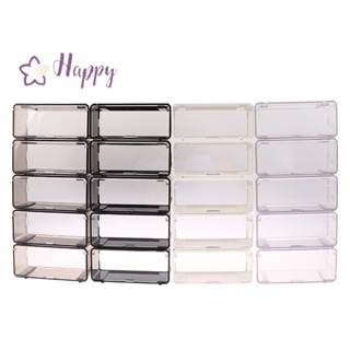 &lt;Happybay&gt; กล่องอะคริลิคใส กันฝุ่น สําหรับใส่จัดเก็บโมเดลรถยนต์ของเล่น ของขวัญ ลดราคา