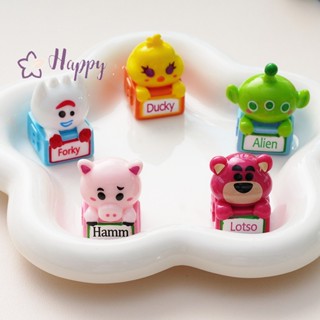 &lt;Happybay&gt; โมเดลเรซิ่น รูปการ์ตูนจิ๋ว แฮนด์เมด DIY สําหรับทําเครื่องประดับ ตกแต่งผม เคสโทรศัพท์ เจล กิ๊บติดผม ตกแต่งบ้าน