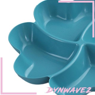 [Dynwave2] ถาดเสิร์ฟขนม และถั่ว 4 ช่อง สําหรับขนมหวาน เค้ก ผลไม้แห้ง