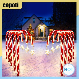 Copoti โคมไฟพลังงานแสงอาทิตย์ 8 โหมด สําหรับตกแต่งบ้าน สนามหญ้า