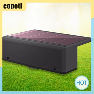 Copoti โคมไฟ 8H ทรงลูกบาศก์ สําหรับตกแต่งสวน ระเบียงบ้าน