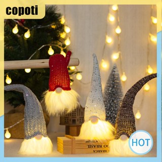 Copoti จี้ตุ๊กตาคนแคระน่ารัก สําหรับแขวนตกแต่งบ้าน ต้นคริสต์มาส