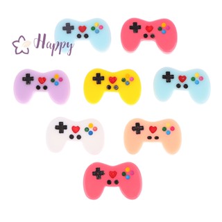 &lt;Happybay&gt; กล่องเก็บโทรศัพท์มือถือเรซิ่น เกมคอนโซลจําลอง อุปกรณ์เสริม สําหรับตกแต่งบ้านตุ๊กตา 10 ชิ้น