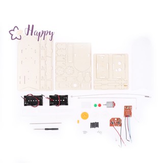 &lt;Happybay&gt; ของเล่นวิทยาศาสตร์ เรือควบคุมระยะไกล DIY สําหรับเด็ก ทดลองทางการศึกษา ของเล่นปริศนา สําหรับเด็ก พัฒนาการลดราคา