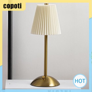 Copoti โคมไฟ หรี่แสงได้ 3 สี สไตล์นอร์ดิก สําหรับตกแต่งบ้าน ห้องนั่งเล่น ห้องนอน