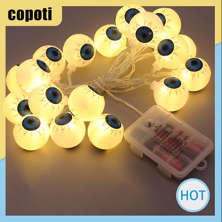 Copoti โคมไฟ Led 20 ดวง 2.5 ม. สําหรับตกแต่งปาร์ตี้ฮาโลวีน สวน บ้าน