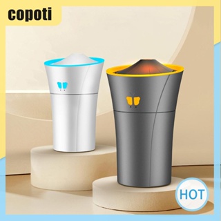 Copoti เครื่องฟอกอากาศในรถยนต์ เสียงเงียบพิเศษ 5V 2.5W 280 มล. 2 โหมดสเปรย์ สําหรับบ้าน