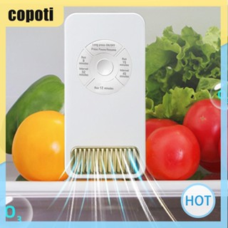 Copoti เครื่องกําจัดกลิ่นตู้เย็น 1200mAh ชาร์จ USB สําหรับบ้าน