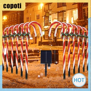 Copoti โคมไฟพลังงานแสงอาทิตย์ 1200mAh 8 โหมด สําหรับตกแต่งบ้าน คริสต์มาส