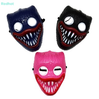 &lt;Redhot&gt; Bobby Mask New Poppyplaytime Cross-border ขายดี หน้ากากปิดปาก ไส้กรอก คอสเพลย์ ฉีด สีดํา ลดราคา