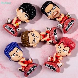 &lt;Redhot&gt; ฟิกเกอร์การ์ตูนอนิเมะ SLAM DUNK Hanamichi Sakuragi ของเล่น ของขวัญ ของตกแต่ง 5 ชิ้น