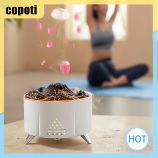 Copoti เครื่องกระจายกลิ่นอโรมาเธอราพี ปิดอัตโนมัติ 350 มล. พร้อมรีโมตคอนโทรล สําหรับห้องนอน สํานักงาน และโยคะ สําหรับบ้าน