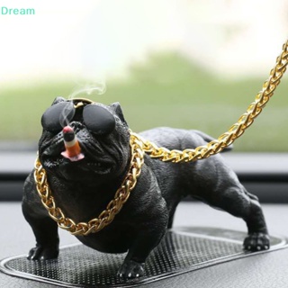 &lt;Dream&gt; Bully Pitbull Dog ตุ๊กตาของเล่นเด็ก แดชบอร์ดรถยนต์ ตกแต่งบ้าน งานฝีมือ ลดราคา