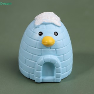 &lt;Dream&gt; ตุ๊กตาซานตาคลอส เทอราเรียม ขนาดเล็ก สําหรับตกแต่งบ้านตุ๊กตา เทศกาลคริสต์มาส