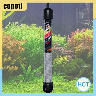 Copoti อุปกรณ์ควบคุมอุณหภูมิน้ําจืด 35W-220W กันน้ํา สําหรับตู้ปลา