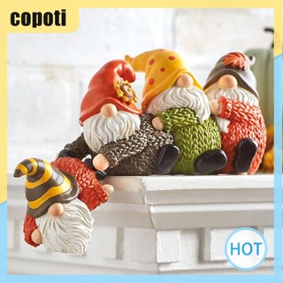 Copoti รูปปั้นหมีขั้วโลก คนแคระ สําหรับตกแต่งบ้าน สวน สนามหญ้า